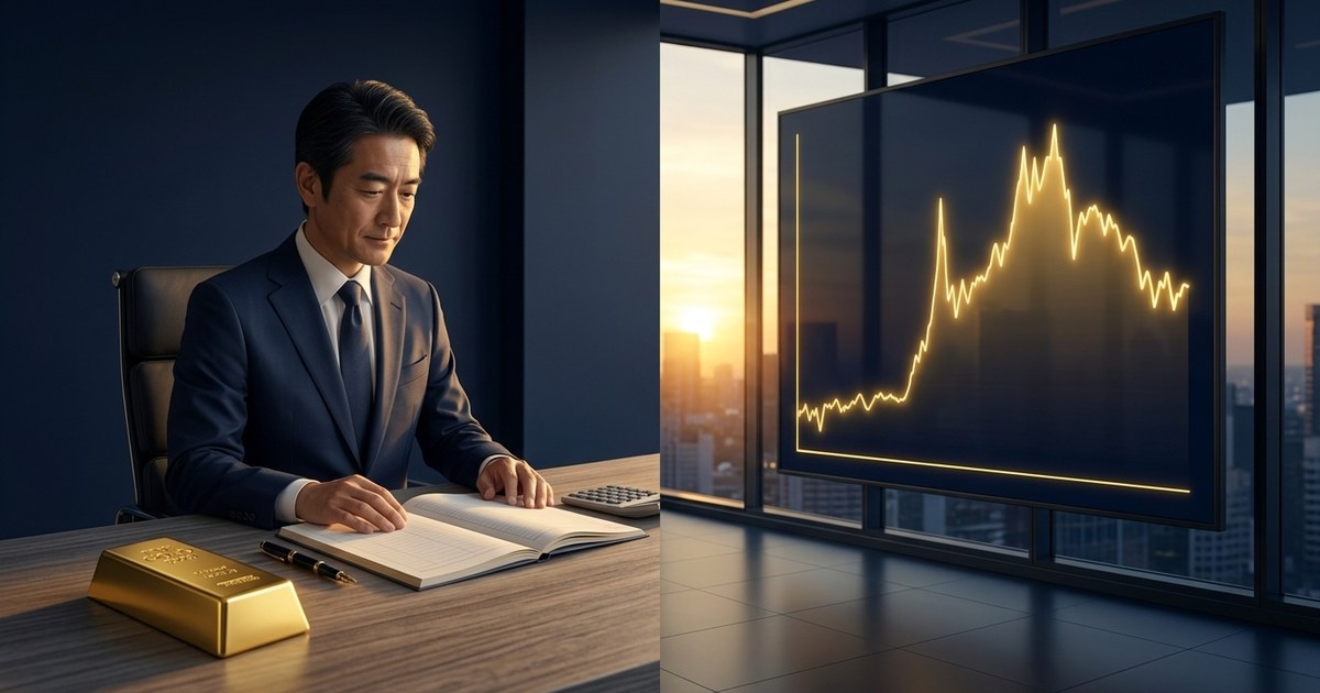 法人のゴールド保有と期末評価:決算のたびに時価評価は必要か