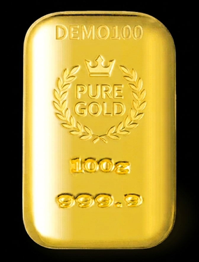 金インゴット 100g